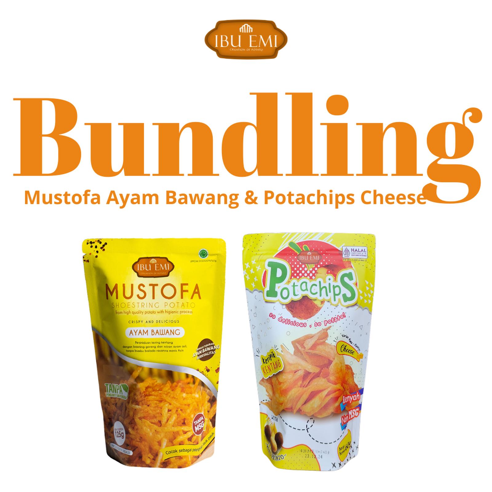 Paket Bundling Mustofa & Potachips Non MSG
