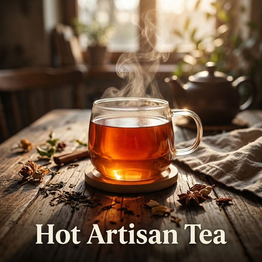 Hot Artisan Tea