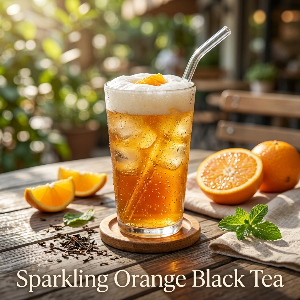 Sparkling Orange Black Tea