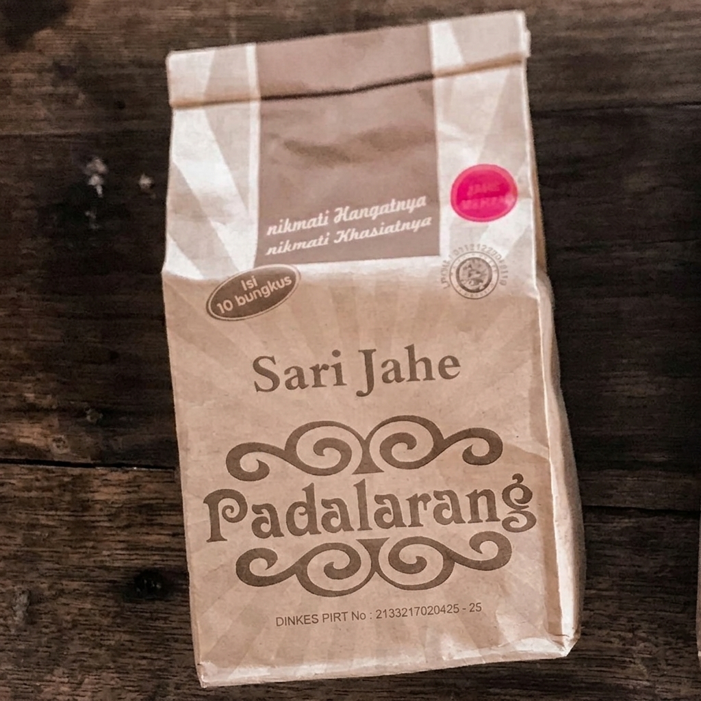 Sari Jahe Merah Pack
