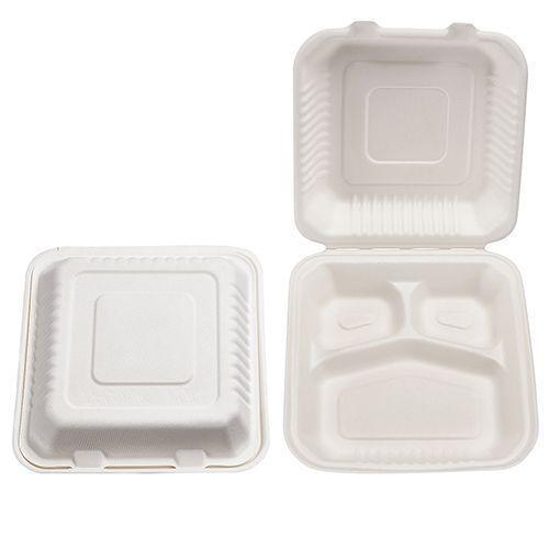 Molded-Fiber Clamshell