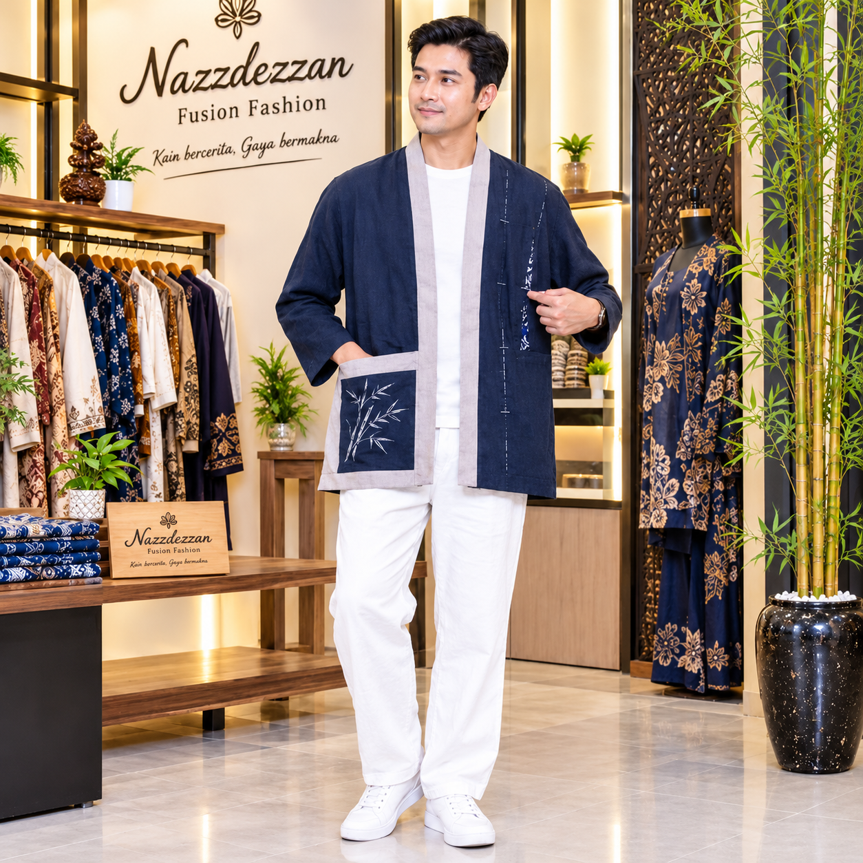Navy Indigo