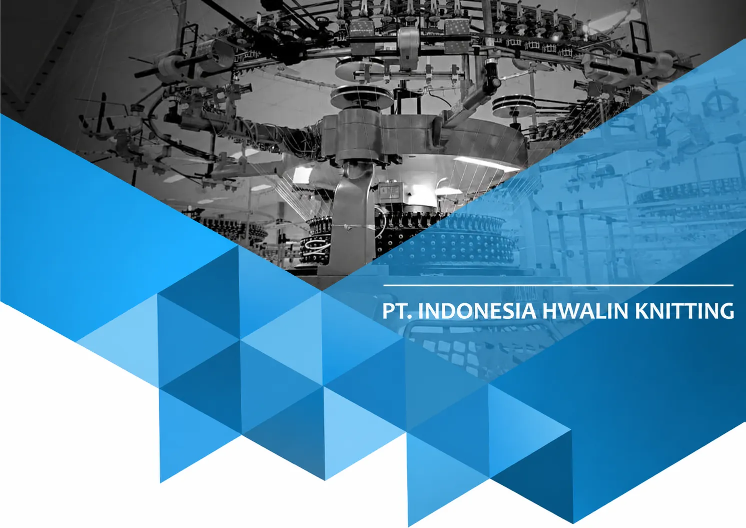 PT INDONESIA HWALIN KNITTING