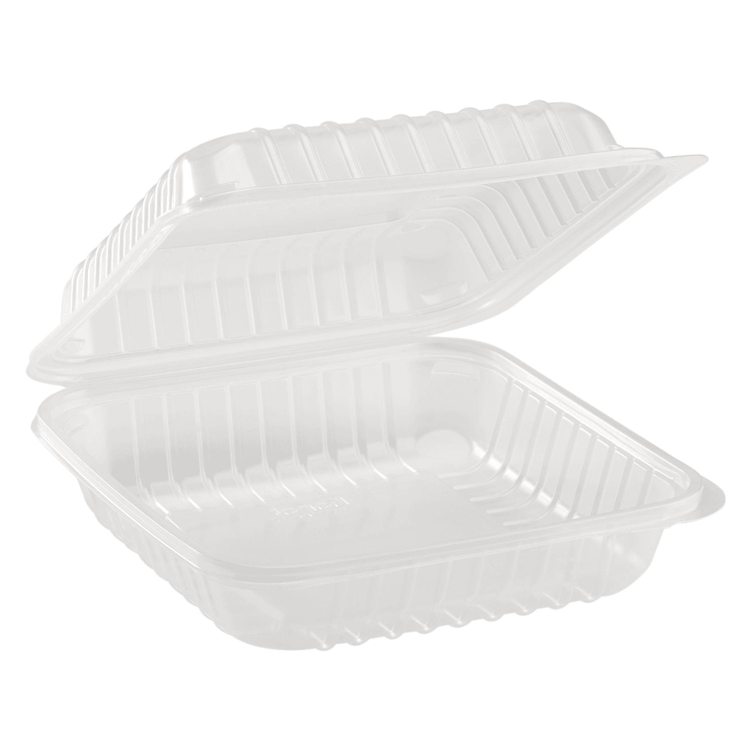 Clear PP Hinged Container