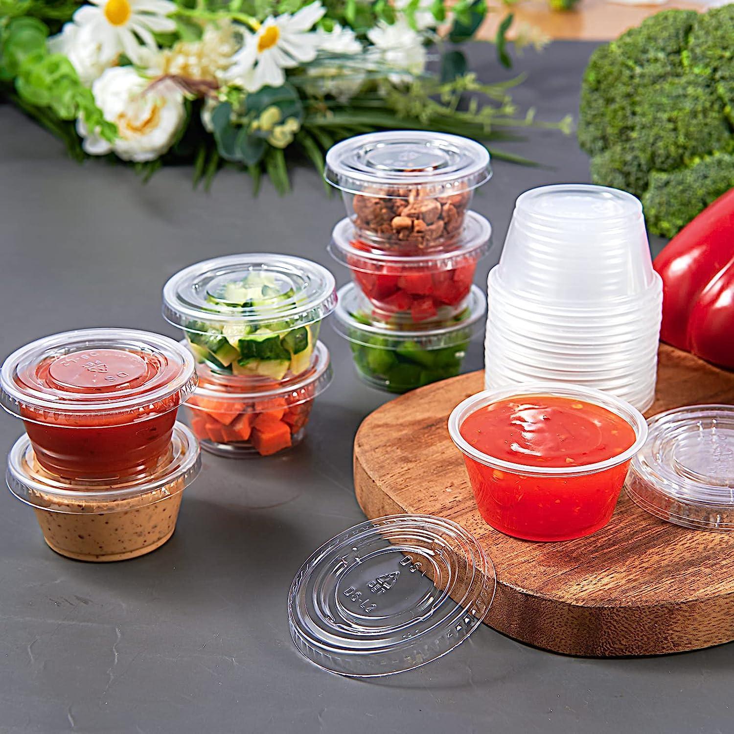 PP Portion Cup — Wadah Saus dan Makanan Porsi Kecil
