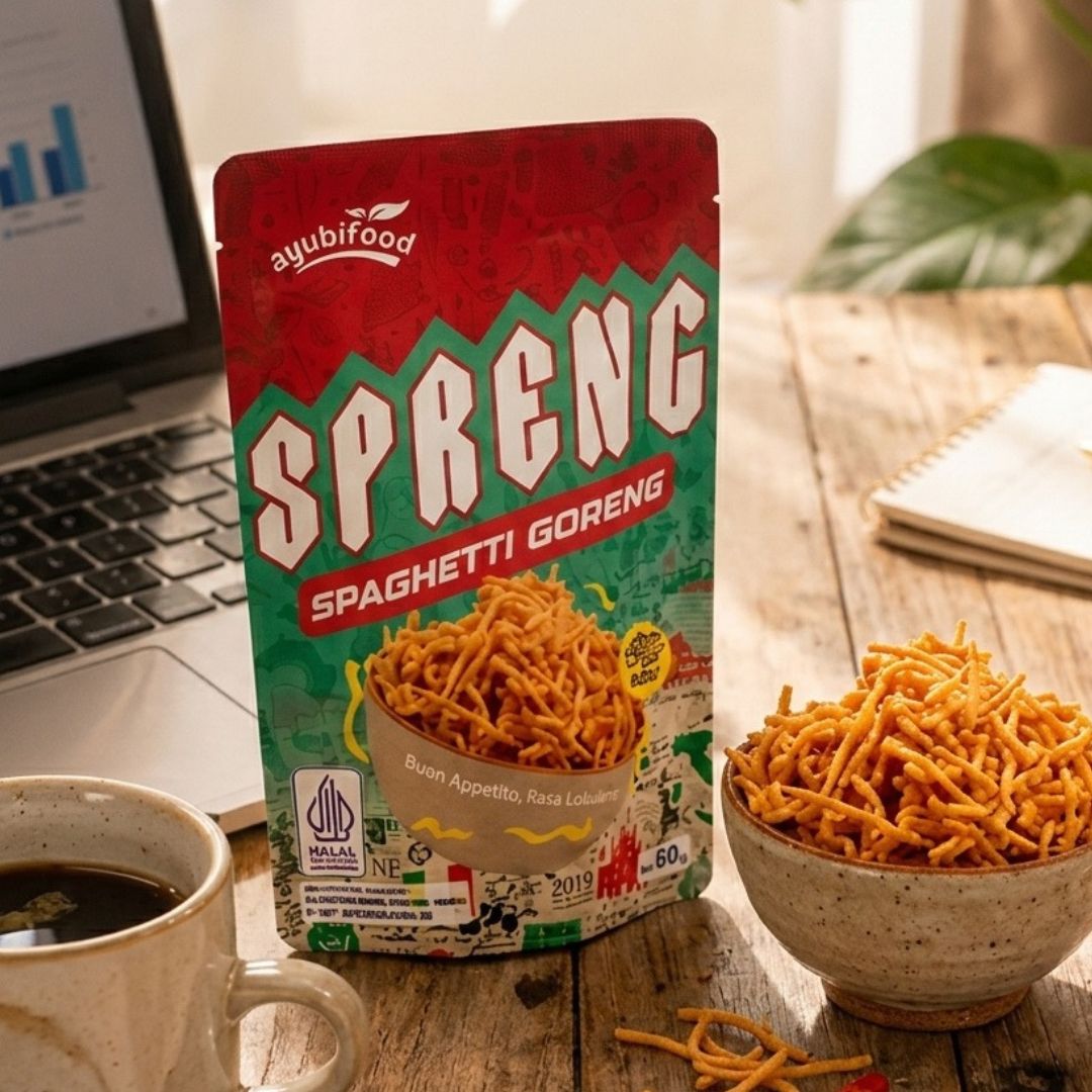 Spaghetti Goreng
