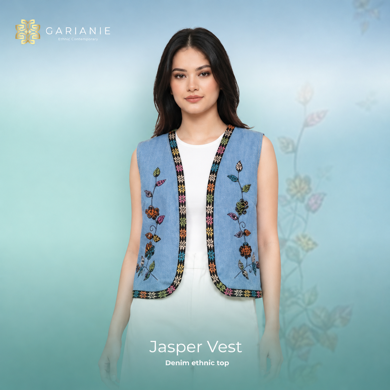 Jasper Denim Vest