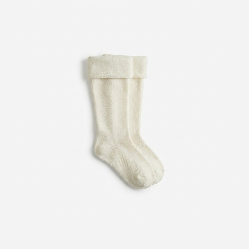 Classic Fold-Over Boot Socks