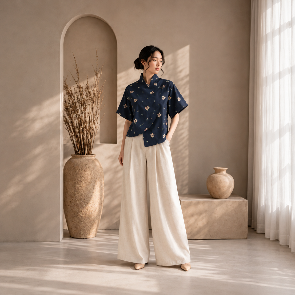 Saujana Blouse