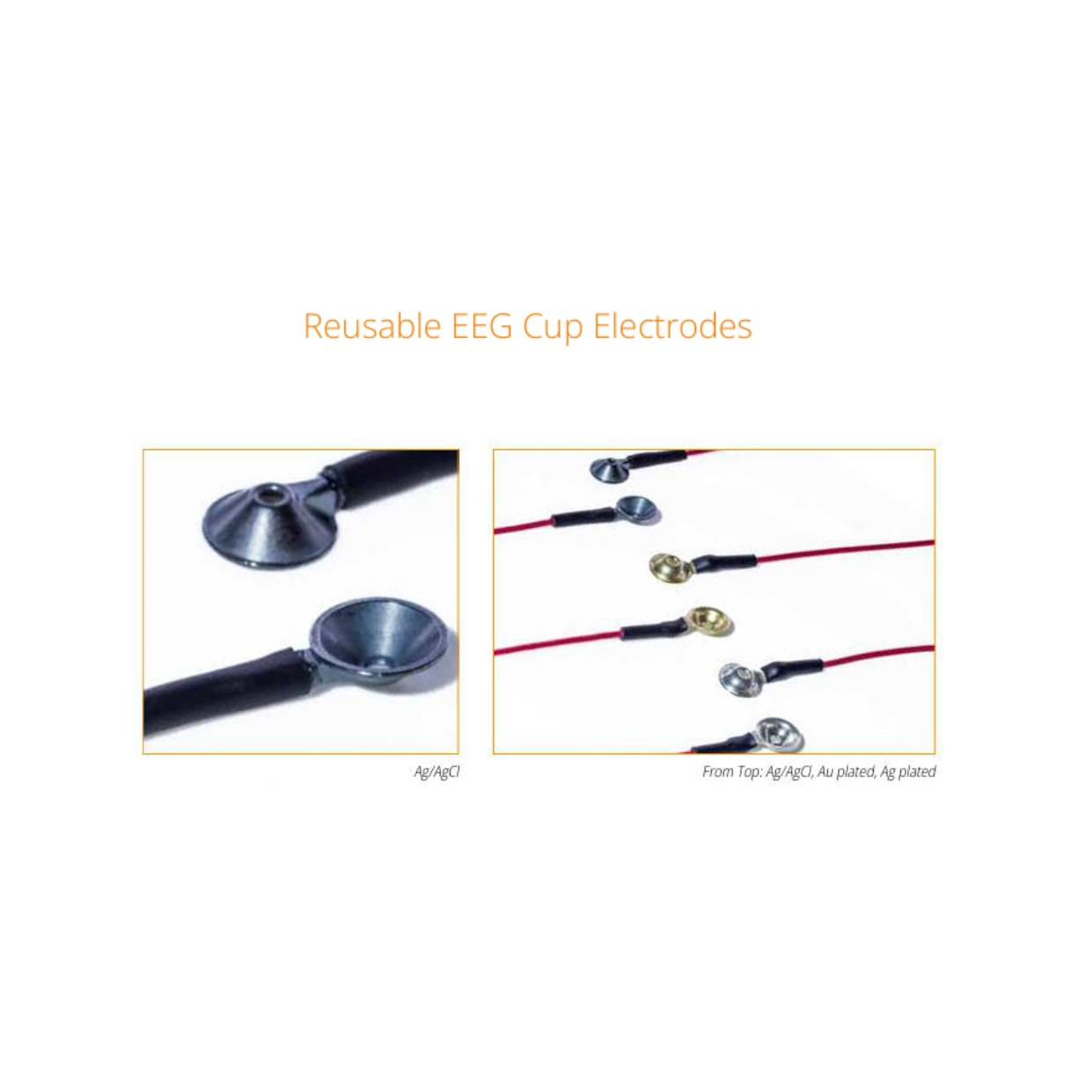 Reusable Cup Electrode