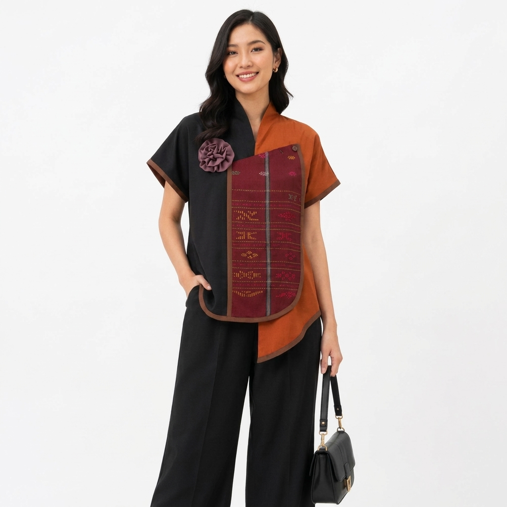Blouse Batik