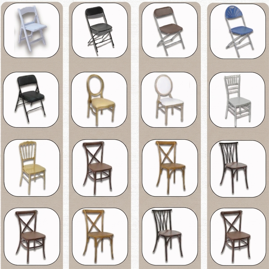 Modern Furniture Folding Chair