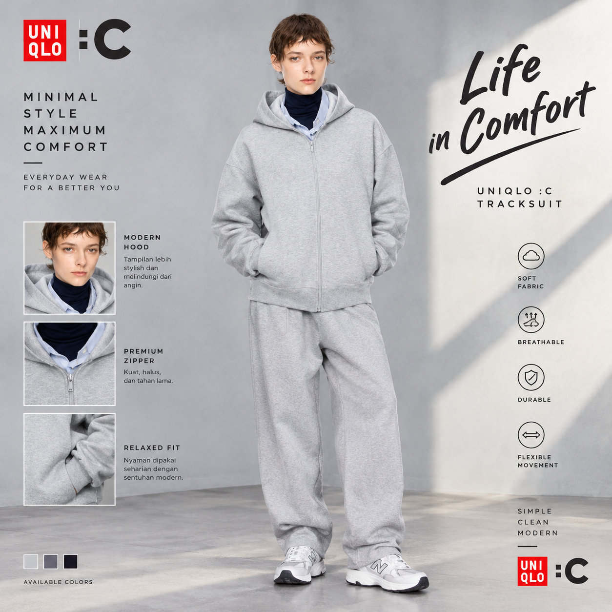 UNIQLO-Hoodie