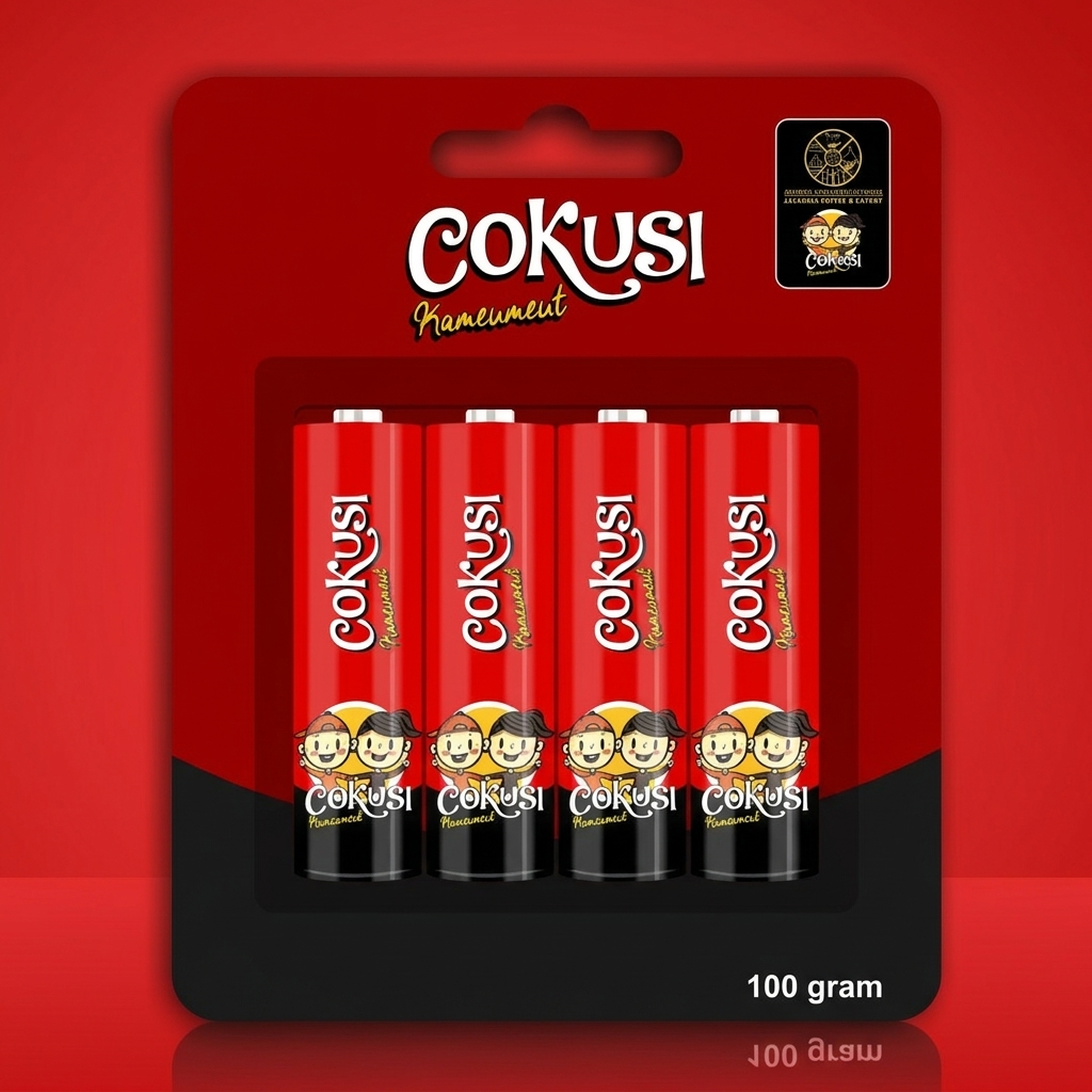 Cokusi Coklat Kurma New Package