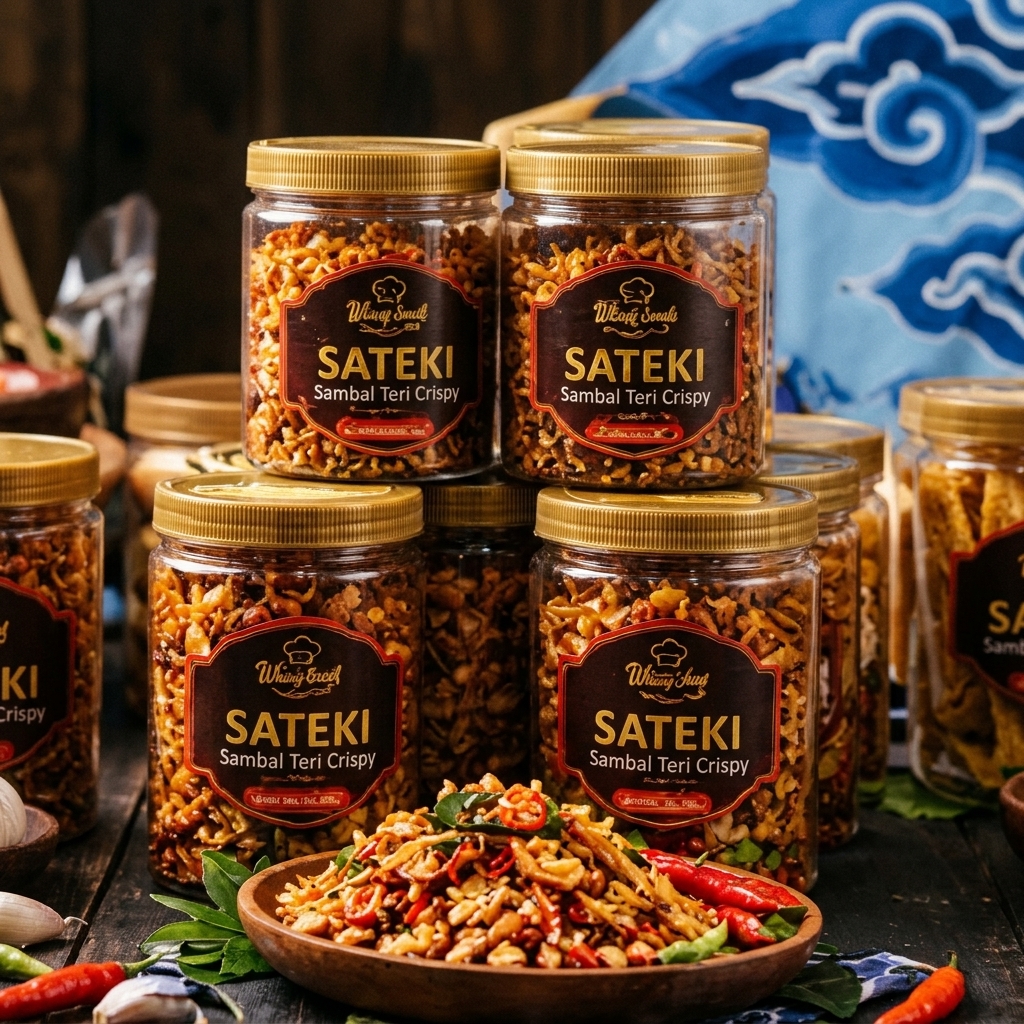Sambal Teri Crispy