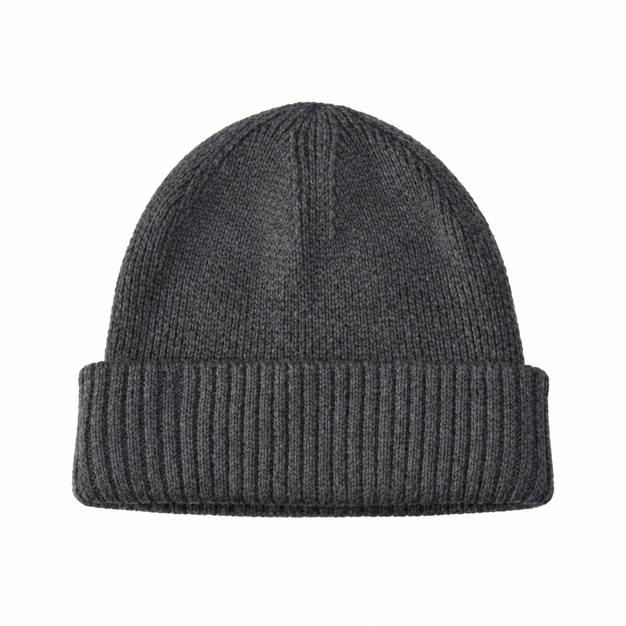 Ribbed Knit Beanie