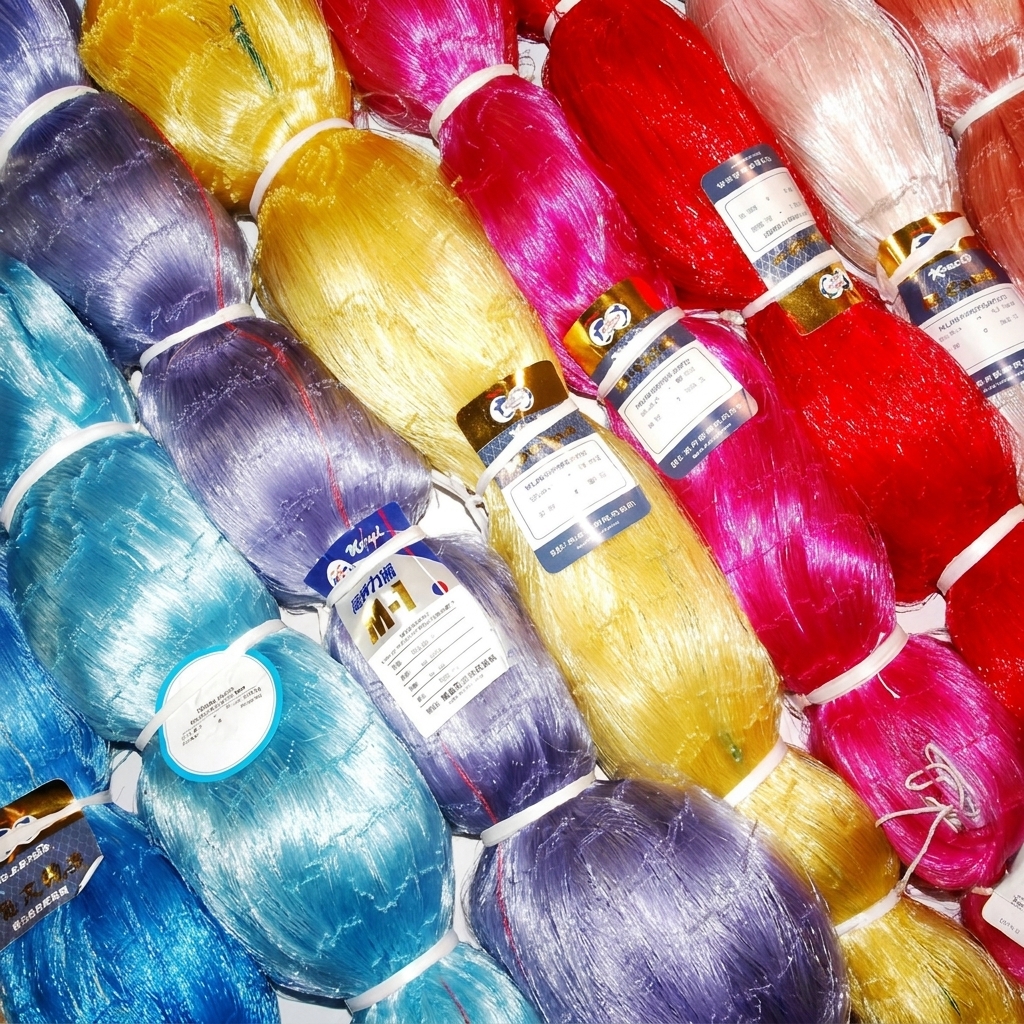 Jaring Insang Nylon Monofilament Net