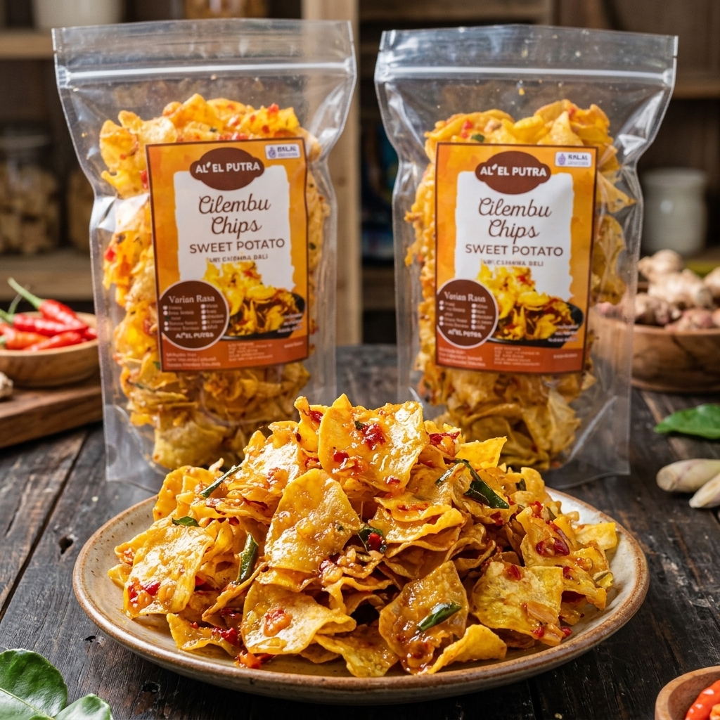 Cilembu Chips