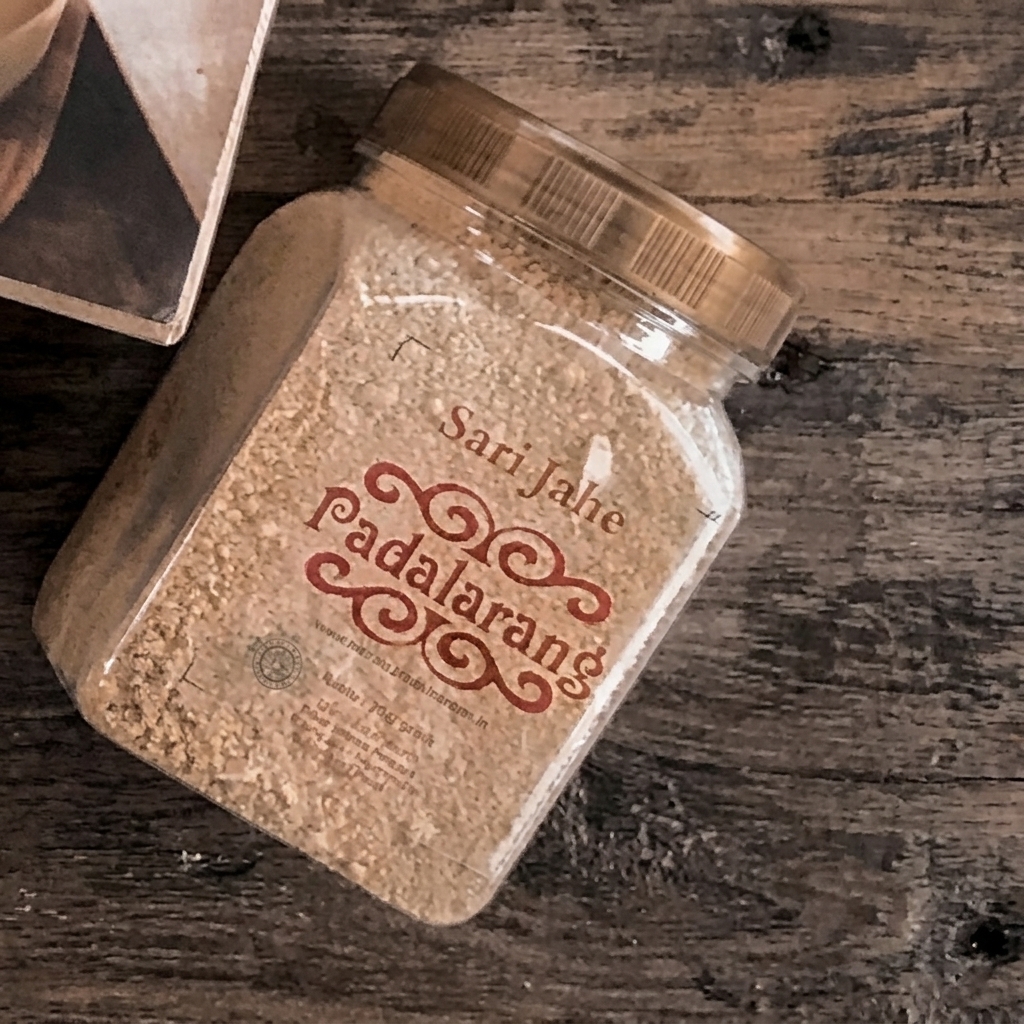 Sari Jahe Putih Toples