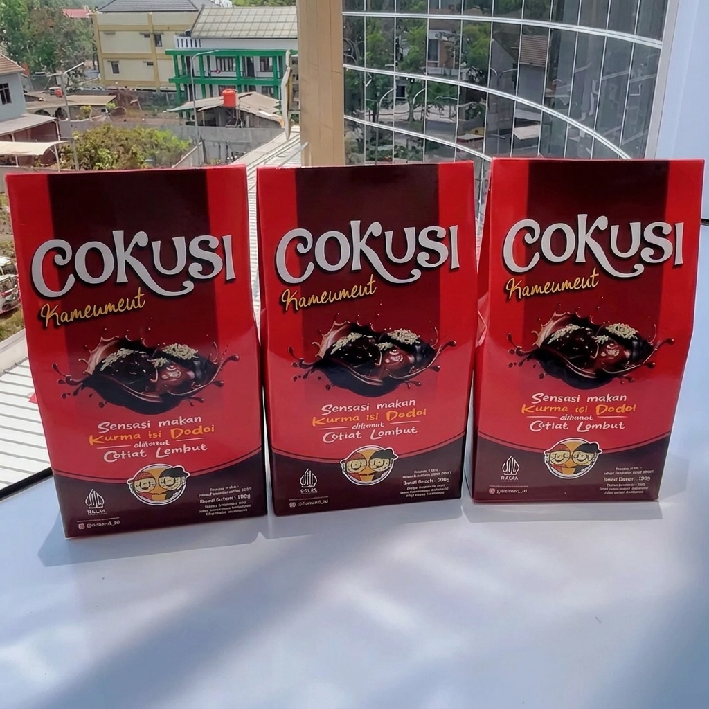 Cokusi Coklat Kurma