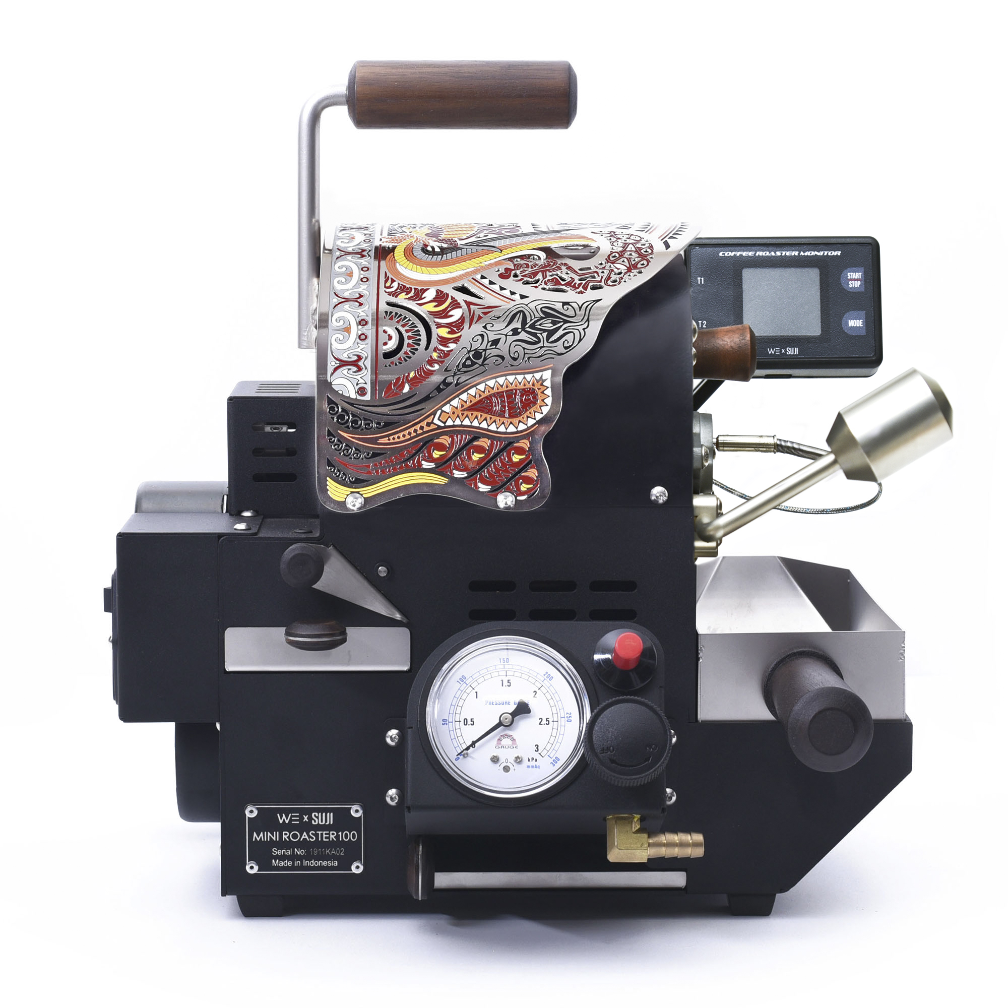 WE x SUJI Mini Roaster 100 with CRM, Cendrawasih