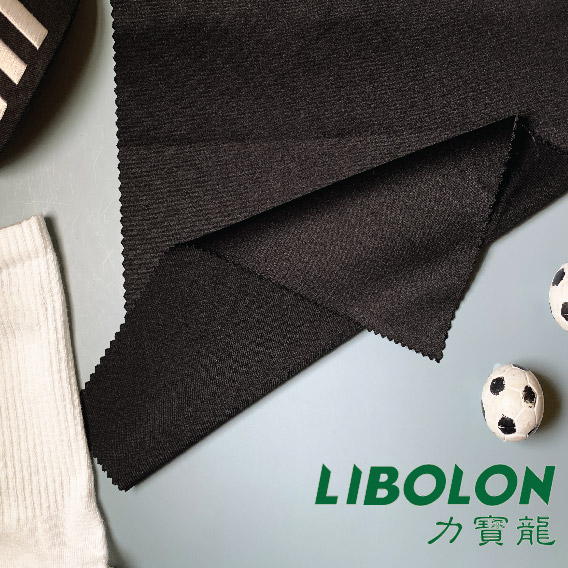 WOVEN FABRIC POLYESTER DOPE DYED