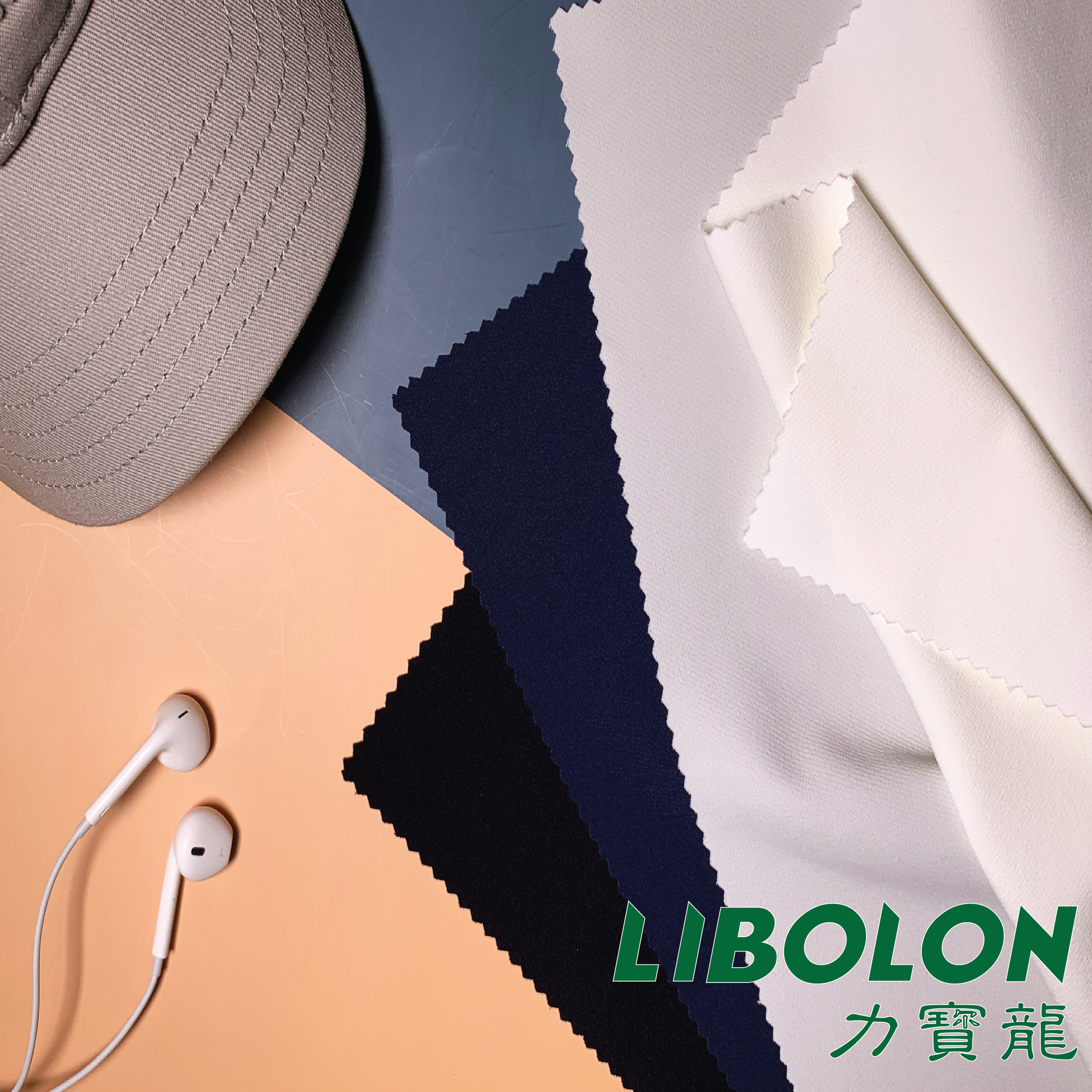 WOVEN FABRIC  POLYESTER  STRETCH