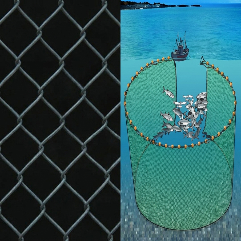 Jaring Cincin (Purse Seine Net)