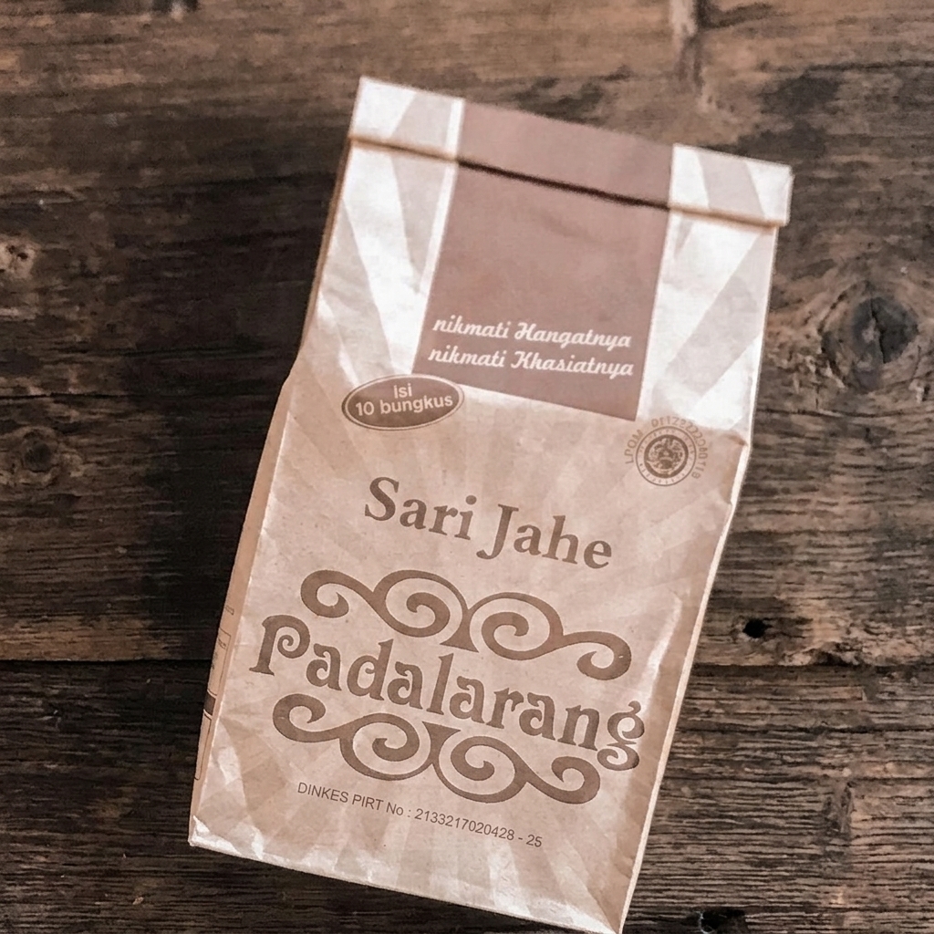 Sari Jahe Putih Pack
