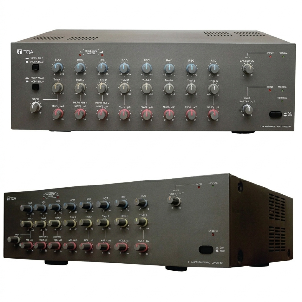 Mixer Power Amplifier