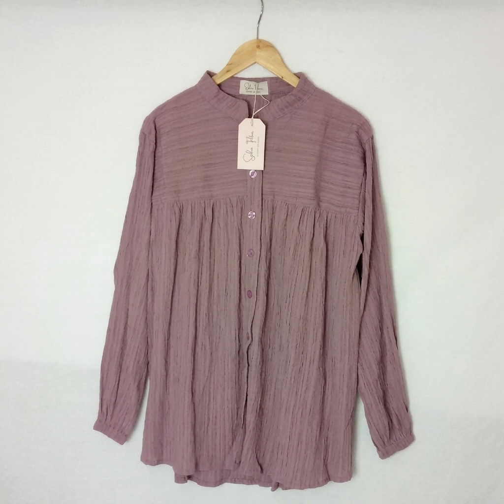 Verynka Blouse Blus Atasan Kemeja Wanita