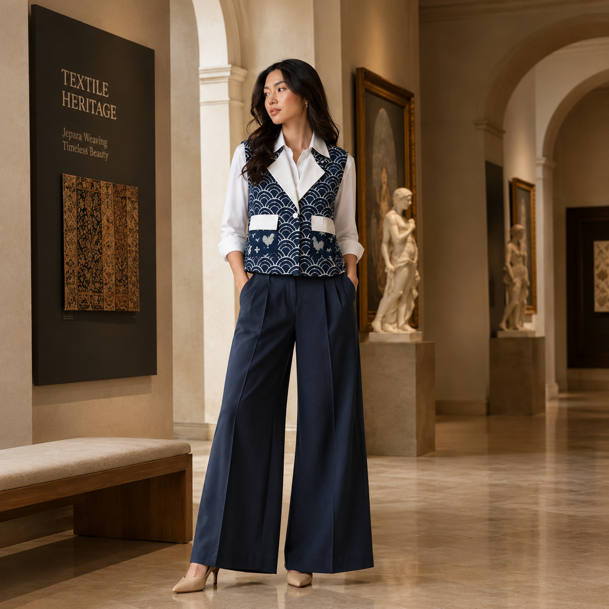 Azora Vest