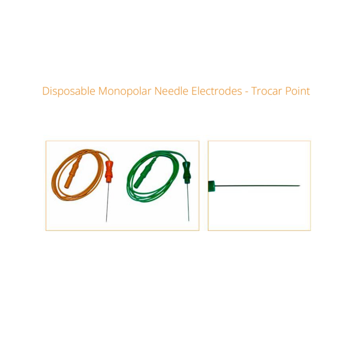 Disposable Monopolar Needle Electrodes