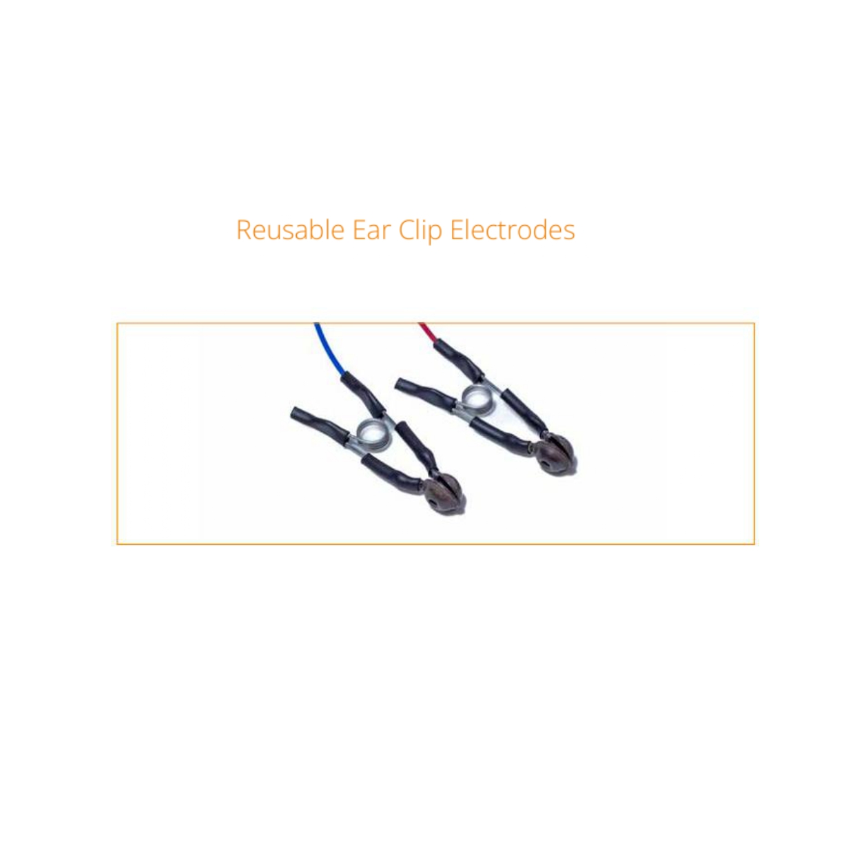 Reusable Ear Clip Electrode