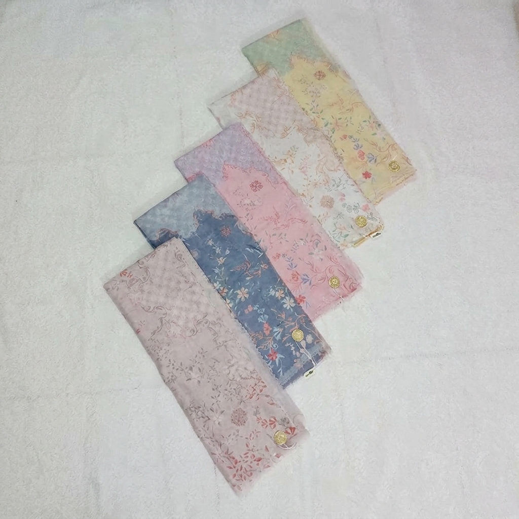 Hera Scarf Hijab Segi empat Paris Ultra Premium