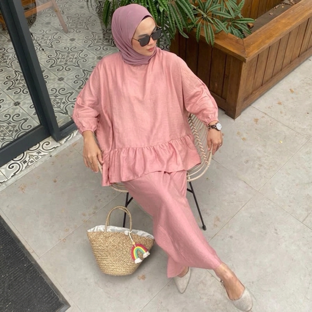 One Set / One set batwing / One set Polo linen / Vello