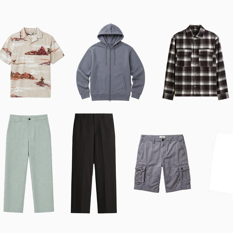 MENS WEAR