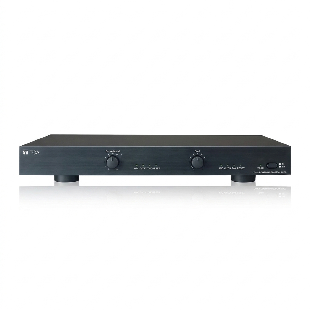 2-Channel Power Amplifier