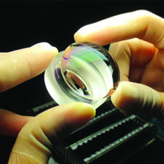 Optical Glass Lens