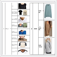T-shirts / Top (Baju Atasan)