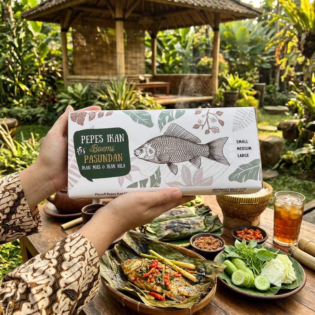 Pepes Ikan Mas