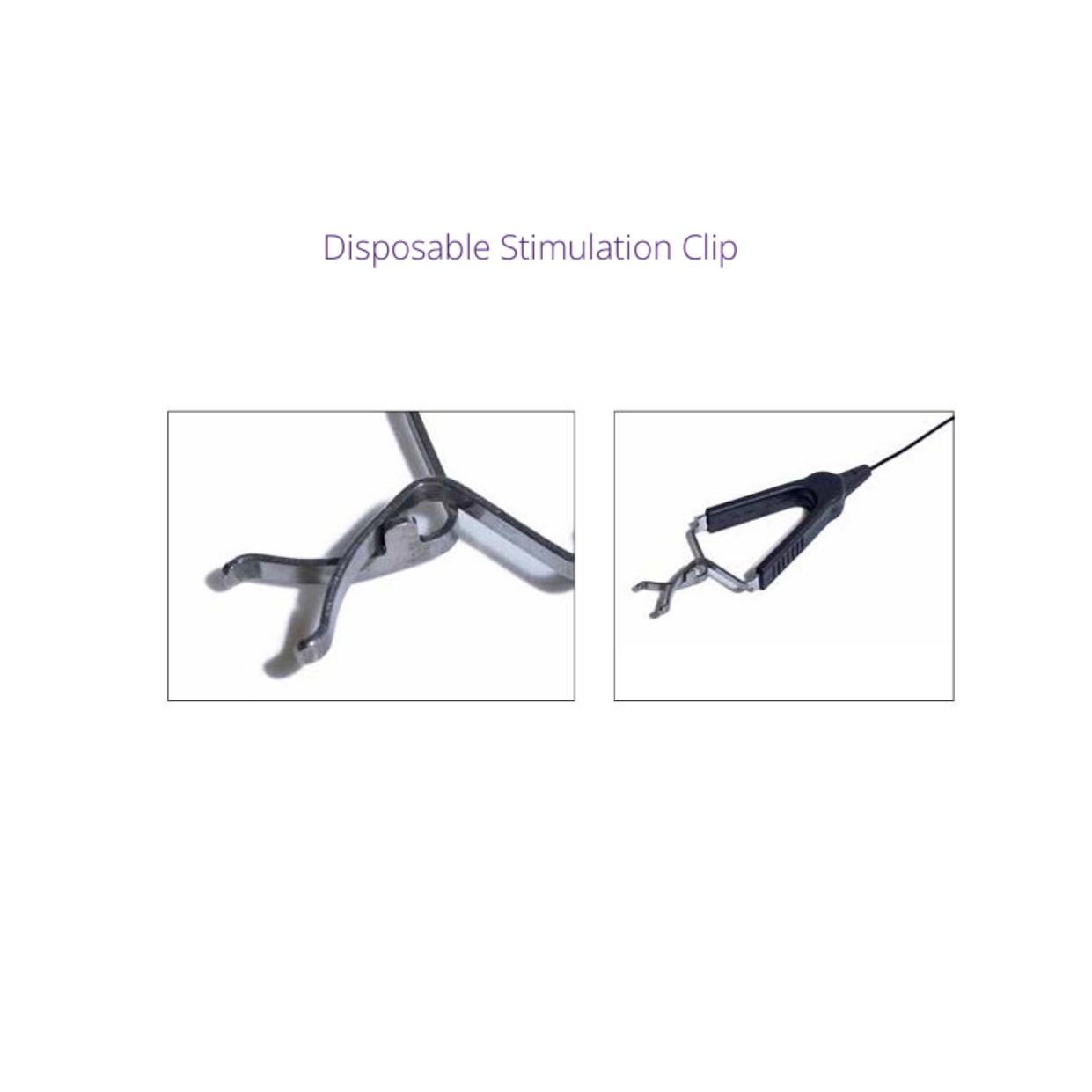 Disposable Stimulation Clip