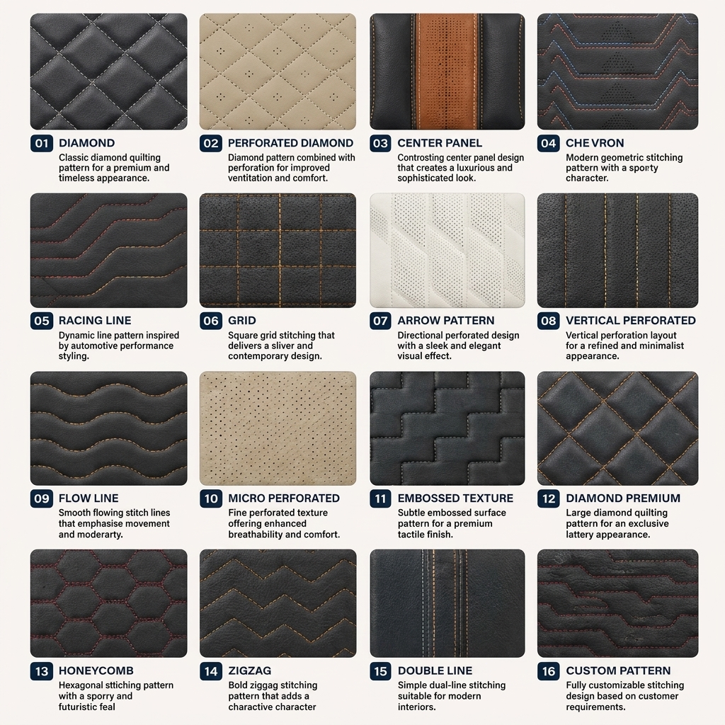 Seat Cover & Interior Parts