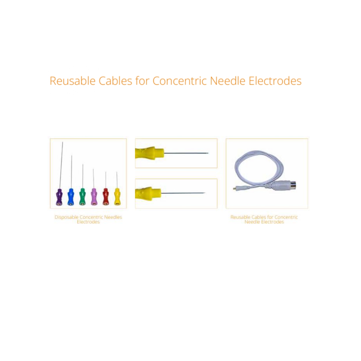 Disposable Concentric Needle Electrodes