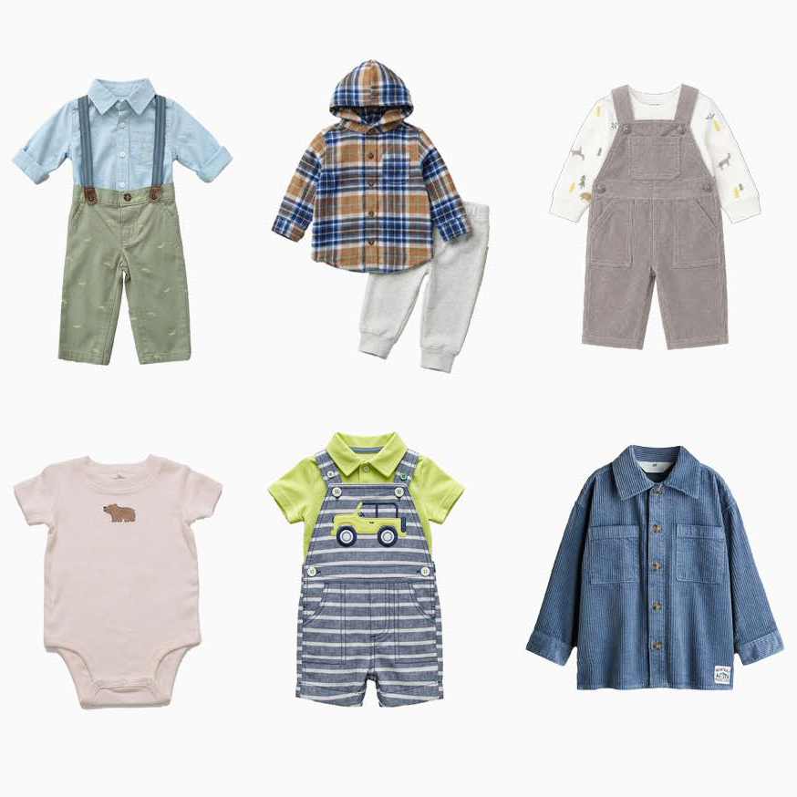 BABY AND KIDS WEAR