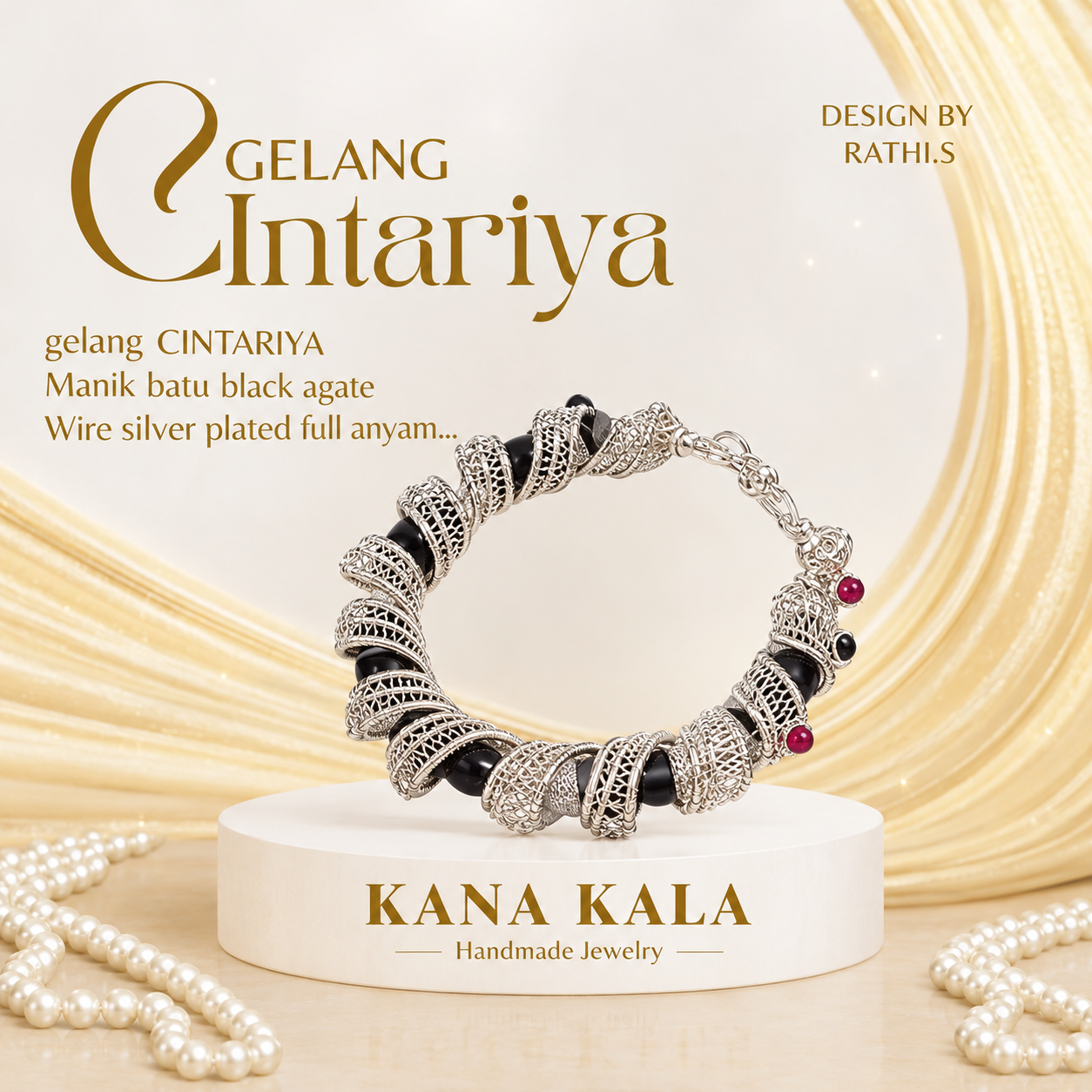 Gelang CINTARIYA