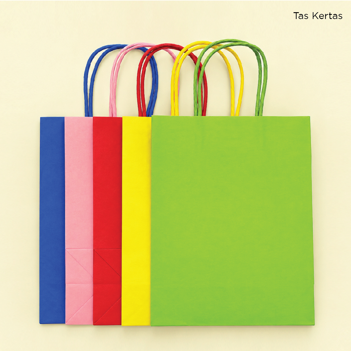PRINTED KRAFT PAPER BAG