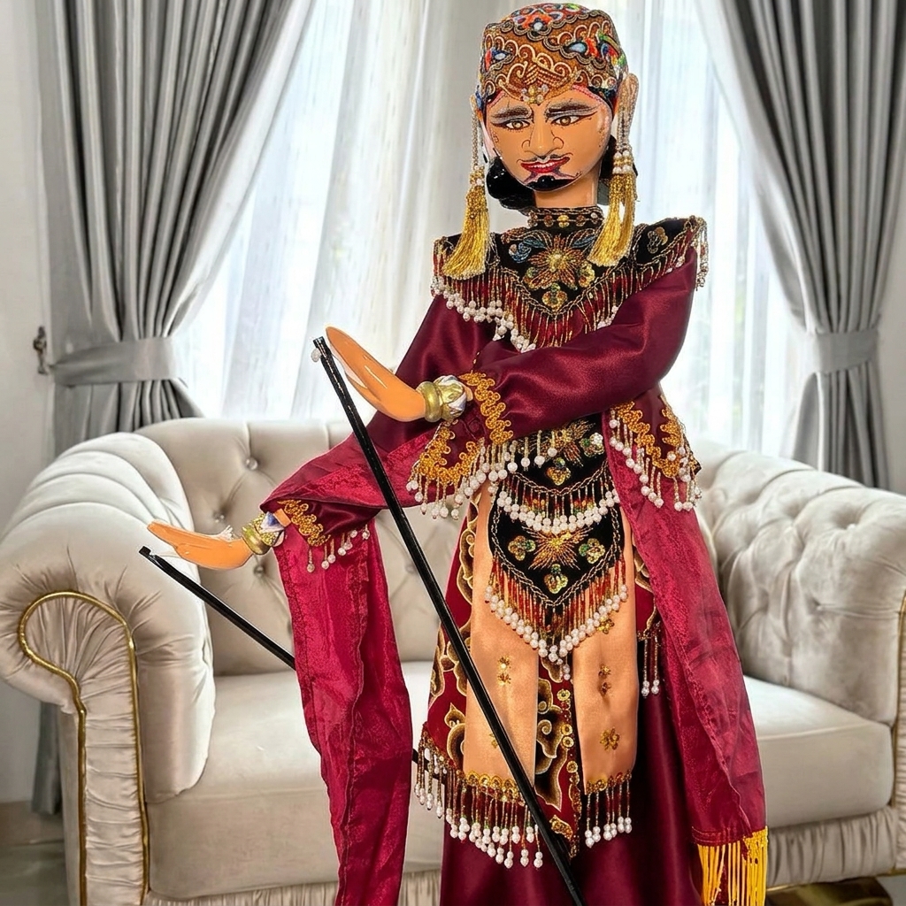 Wayang Golek Maktal