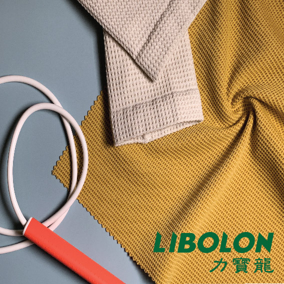 KNIT FABRIC POLYESTER