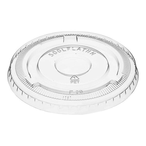 Tutup Pet Cup ( Pet Cup Lid )